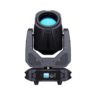 ไฟส่องเวทีแบบเคลื่อนย้ายได้ Jiechuang 295W รุ่น Beam Light พร้อมปริซึม ปรับลวดลายแสงได้ เหมาะสำหรับบาร์และห้องจัดเลี้ยง - Product Image 2