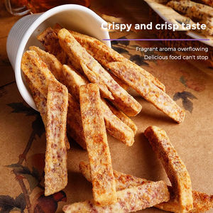 Ben Gong E Le hộp đóng gói ngon khoai môn que giòn nướng khô Nori hương vị mặn Snack - Product Image 5