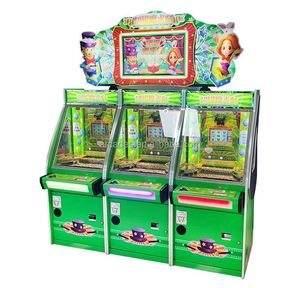 Machine de jeu à monnayeur, pousse-pièces, machine de jeu d'échange de points d'arcade - Product Image 1