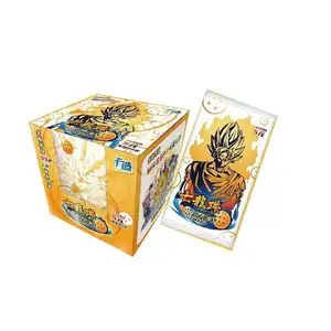 Chao Ka Dragon Balls Box Booster Son Goku Saiyan Vegeta Tcg Zeldzame Trading Collection Card Anime Battle Carte Voor Kinderen