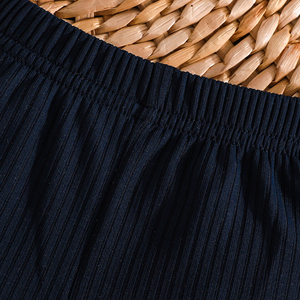 ชุดเสื้อกล้ามกางเกงขาสั้นสองชิ้นลายไดโนเสาร์สำหรับเด็กผู้ชายอายุ 1-2 ปี เสื้อผ้าลำลองสำหรับเด็กเล็กช่วงฤดูร้อนใหม่ - Product Image 6