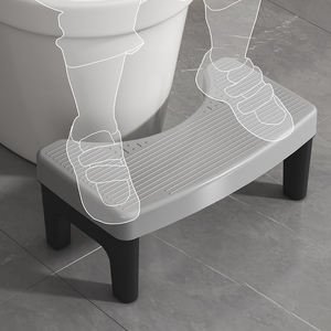 Bangku <span class=keywords><strong>Toilet</strong></span> plastik antiselip, bangku sandaran kaki <span class=keywords><strong>Toilet</strong></span> perlengkapan kamar mandi - Product Image 5