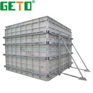 Precisa diseño reutilizable encofrados de aluminio de hormigón casas para el sitio del proyecto - Product Image 1