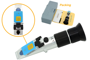 Refractómetro Portátil Manual Veterinario ATC para Gatos y Perros, Refractómetro Universal de Bolsillo de Alta Precisión y Calidad Fabricado en China - Product Image 3