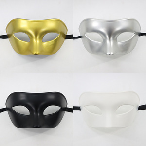 <span class=keywords><strong>Masque</strong></span> <span class=keywords><strong>de</strong></span> fête d'Halloween demi-visage multicolore <span class=keywords><strong>de</strong></span> haute qualité pour adulte, en PVC rechargeable avec LED, pour <span class=keywords><strong>homme</strong></span>, style rétro élégant pour festival - Product Image 5