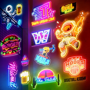 Tùy chỉnh <span class=keywords><strong>Led</strong></span> Neon dấu hiệu UV in Thiết kế linh hoạt ánh sáng Dây thừng handmade Glass Ống Neon dấu hiệu - Product Image 2