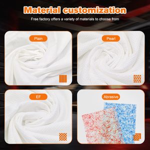 Đa Năng Làm Sạch Chăm Sóc Xe Khăn Lau Ướt Khăn Lau Cho Xe Làm Sạch Da Nội Thất Ghế Ướt Khăn Lau Di Động Mô - Product Image 4