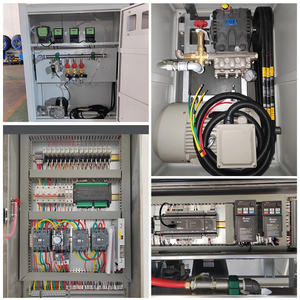 Máquina de Lavado de Autos Eléctrica Eficiente Sin Contacto Ahorro de Costos de Mano de Obra Fabricada en Acero Inoxidable y Plástico para Uso Comercial - Product Image 6