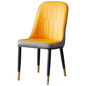 <span class=keywords><strong>Chaises</strong></span> <span class=keywords><strong>de</strong></span> <span class=keywords><strong>salle</strong></span> <span class=keywords><strong>à</strong></span> <span class=keywords><strong>manger</strong></span> en métal et cuir <span class=keywords><strong>de</strong></span> style nordique, mobilier <span class=keywords><strong>de</strong></span> <span class=keywords><strong>salle</strong></span> <span class=keywords><strong>à</strong></span> <span class=keywords><strong>manger</strong></span> moderne <span class=keywords><strong>de</strong></span> luxe pour hôtel et restaurant, prix d'usine - Product Image 6