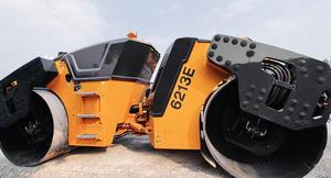 Rodillo Compactador de Carreteras con Estructura de Acero Reforzado 6213E con Precio de Fábrica en Oferta - Product Image 3