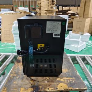 21L Commercial Cooler Mini Display <strong>Fridge</strong> for <strong>Energy</strong> Drinks Glass Door with LED Logo Professional Cooling - Product Image 2