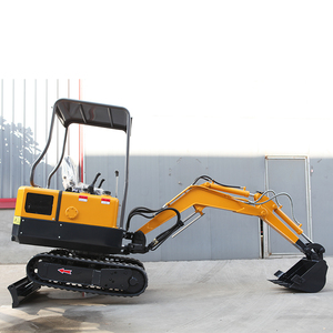 Mini Excavadora Hidráulica de Tipo Oruga ELORRY 0.8T de China, Micro Excavadora - Product Image 3