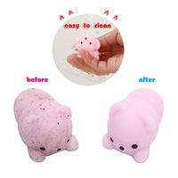 MOCHI Baril en plastique souple avec 24 petits squishies en forme de boulette - Jouet anti-stress mignon pour enfants de 5 ans et plus, unisexe