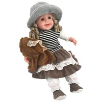 Vente en gros 18 pouces Fashion Dressing Bigs Poupées pour les filles