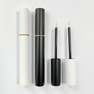 Tubo de aluminio personalizado, líquido nutritivo para pestañas, tubo vacío, cosméticos para ojos, embalaje, esencia para pestañas, tubo líquido - Product Image 4