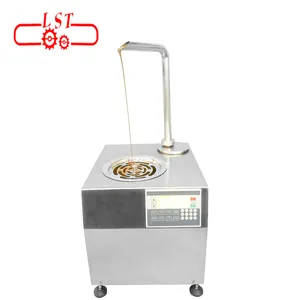 LST 5.5L آلة صهر الشوكولاتة الصغيرة الشوكولاته هدأ آلة موزع