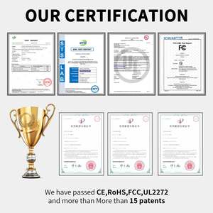 E-Scooter pour adultes M5 Pro avec moteur de 2023 W, vitesse maximale de 15 Ah jusqu'à 45 km/h, résistance maximale de 40km, nouveauté 800, - Product Image 6