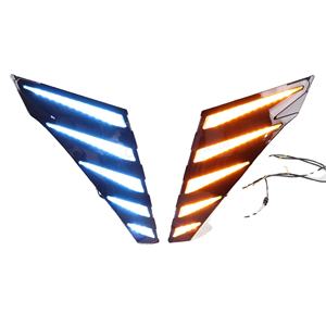 CARMATES, accesorios para coche, luz LED DRL neta, luces de parrilla, luces de circulación diurna para Hyundai <span class=keywords><strong>Elantra</strong></span> 2021 <span class=keywords><strong>2022</strong></span> 2023 - Product Image 1