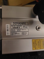 Sensor de Cable Tensado SL3020 para PLC