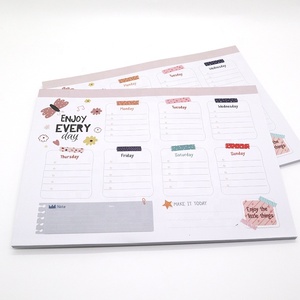 Bán Buôn Hàng Tạp Hóa Để Làm Danh Sách Văn Phòng Khách Sạn Sinh Viên Túi Memo <span class=keywords><strong>Pad</strong></span> Từ A5 Tùy Chỉnh In Logo In Notepad Bộ In Ấn - Product Image 3