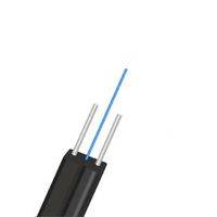 JIAJIE OEM ODM Fabrik Gjyxfch G657 Gjxh Flaches Singlemode-Glasfaserkabel Optisches Faserkabel