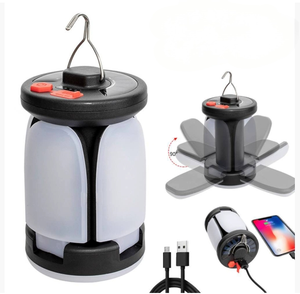 Factory Sale Waterproof Remote Control LED Solar Ceiling Lamp Outside Lights-Promotional Flashlights