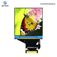 1,3 Zoll 240x240 ST7789P3 TFT IPS LCD-Anzeigemodul mit SPI 4W Schnittstelle 7/12/24-Pin Einsteck-Schweißanschluss