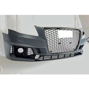 Kit Carrozzeria Auto in Offerta <span class=keywords><strong>Paraurti</strong></span> <span class=keywords><strong>Anteriore</strong></span> con Griglia a Nido d'Ape per <span class=keywords><strong>Audi</strong></span> A4 S4 B8 Aggiornamento a Stile RS4 B9 2008-2012 - Product Image 3
