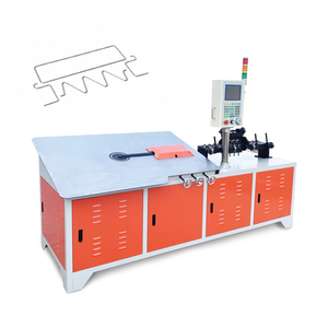 Máquina de Doblado de Alambre CNC 2D para Doblado de Alambre de Acero - Product Image 4