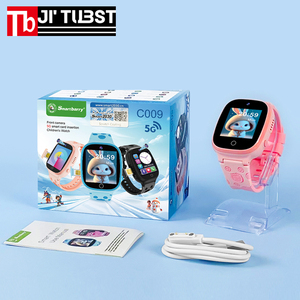 Đồng hồ thông minh trẻ em 4G <span class=keywords><strong>WIFI</strong></span> <span class=keywords><strong>LBS</strong></span> <span class=keywords><strong>GPS</strong></span> SIM Card gọi video pin 800mAh chống nước IP67 đồng hồ báo thức trẻ em C009 - Product Image 3