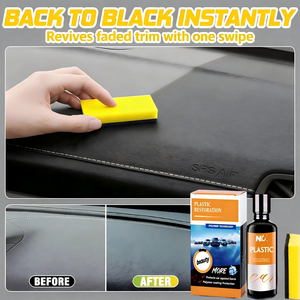 Rinnovatore Plastico Automobilistico <span class=keywords><strong>di</strong></span> Alta Qualità, Prodotto per la Cura dell'Auto per il Restauro <span class=keywords><strong>di</strong></span> Cruscotti e Parti Interne Sbiadite - Product Image 1