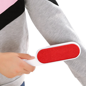 Electrostatic Lint Brush For Clothes Reusable <b>Plastic</b> Double Sided Garment <b>Cleaner</b> - Product Image 2