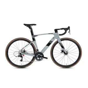 Toptan en iyi fiyat moda karbon fiber yol bisikleti bisiklet/uygun fiyat 700c 25c yüksek kaliteli yol bisiklet erkekler için