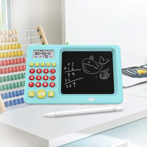 Máy học toán với phép chia trừ cộng và trò chơi nhân với máy tính bảng viết LCD - Product Image 3