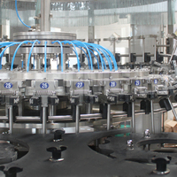 Projet clé en main HG, machine de remplissage et d'embouteillage de bouteilles de bière en verre entièrement automatique, électrique, 8000-10000 BPH, précision de 5 mm