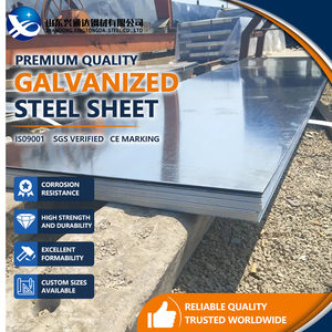Regular Spangle CS Type C Z275 G/sqm 0.18mm Galvanized Steel Sheet with Excellent Corrosion Resistance - Product Image 1