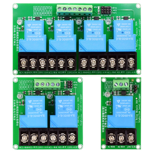1 2 <strong>4</strong> <strong>Channel</strong> <strong>Relay</strong> <strong>Module</strong> 5V 30A High And Low Level Trigger PLC Automatic Control <strong>Module</strong> Without Guide Rail For Smart Home - Product Image 5