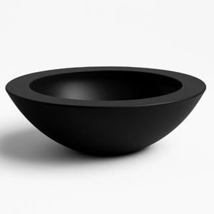 Jardinière de balcon en céramique incurvée personnalisable Pot de fleur à anneau potelé pour cactus succulent d'intérieur - Product Image 5