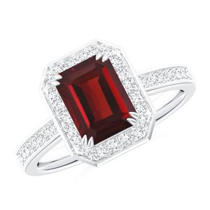 แหวนเงินแท้ 925 ลายฉลุ ประดับพลอยแท้ทรงมาร์คีส์  ชุบโรเดียมและทองคำขาว สไตล์วินเทจสำหรับงานแต่งงาน - Product Image 3