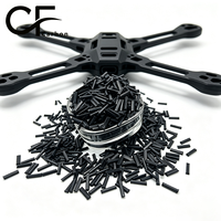 Polyamide PA6.6 renforcé de fibres de carbone (CF40 LFT) de qualité injection pour châssis de drones/UAV