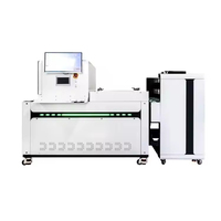Printer Inkjet Digital Chicai Single Pass untuk Kardus Bergelombang Lebar Cetak 90cm Kecepatan 40m/menit Otomatis Penuh Multifungsi