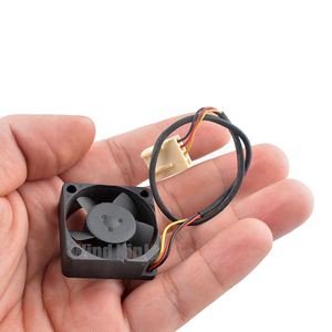 MC30101V2-0000-<span class=keywords><strong>G99</strong></span> 30x30x10 มม. 3Pin DC12V 0.48W 8000RPM 17dB(A) พัดลมแบริ่งของเหลวสำหรับเคสคอมพิวเตอร์ซีพียูพาวเวอร์ซัพพลาย - Product Image 6