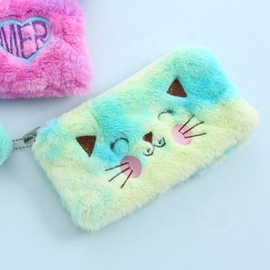 Astuccio per gatti per ragazze borsa per trucco cosmetico borsa con cerniera - Product Image 6