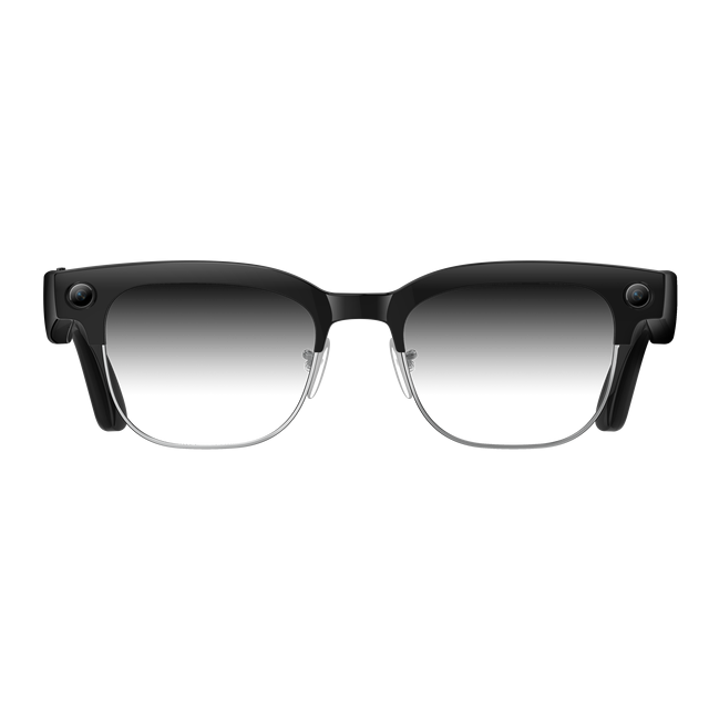 W630 Smart Glasses 4K Video Recording AI Translation Real-time Translation Object Recognition 4K Photo Audio EIS Image