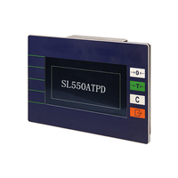 Contrôleur de pesage numérique haute précision Signal SL550ATPD, écran tactile TFT 7 pouces, boîtier en acier inoxydable 304, montage sur panneau
