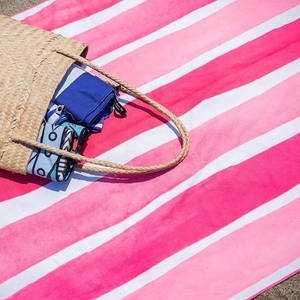 KHÁCH SẠN sọc bãi biển khăn khô nhanh microfiber Logo tùy chỉnh cho bên hồ bơi khu nghỉ mát, đặt hàng số lượng lớn - Product Image 4