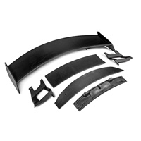 Aileron arrière de haute qualité en fibre de carbone sèche pour Mercedes Benz AMG GT C190 2015~2021