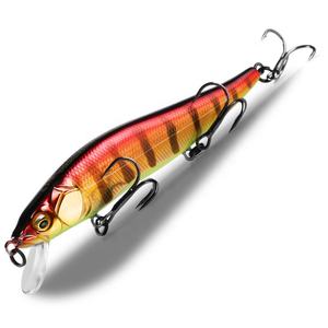 Leurres de <span class=keywords><strong>pêche</strong></span> flottants suspendus 110 mm 14 g, leurres artificiels pour prédateurs, leurres jerkbaits, leurres minnow pour brochet et black-bass - Product Image 6