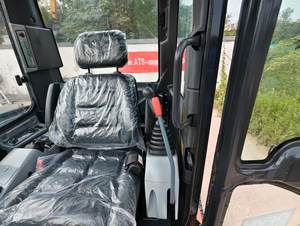 Pour Kubota Mini excavatrice KX057-4 utilisée haute Performance japon voie hydraulique capacité de 5 tonnes noyau d'excavatrice sur chenilles d'occasion - Product Image 6