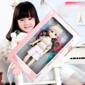 ตุ๊กตาเจ้าหญิงชุดใหญ่สุดหรู กล่องของขวัญสุดพิเศษ ชุดตุ๊กตาแฟชั่นสำหรับเด็กผู้หญิงเล่นบทบาทสมมติ ของขวัญวันเกิดและวันหยุด ลดราคาสุดฮอต - Product Image 1